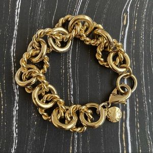 J. Crew Gold Bracelet